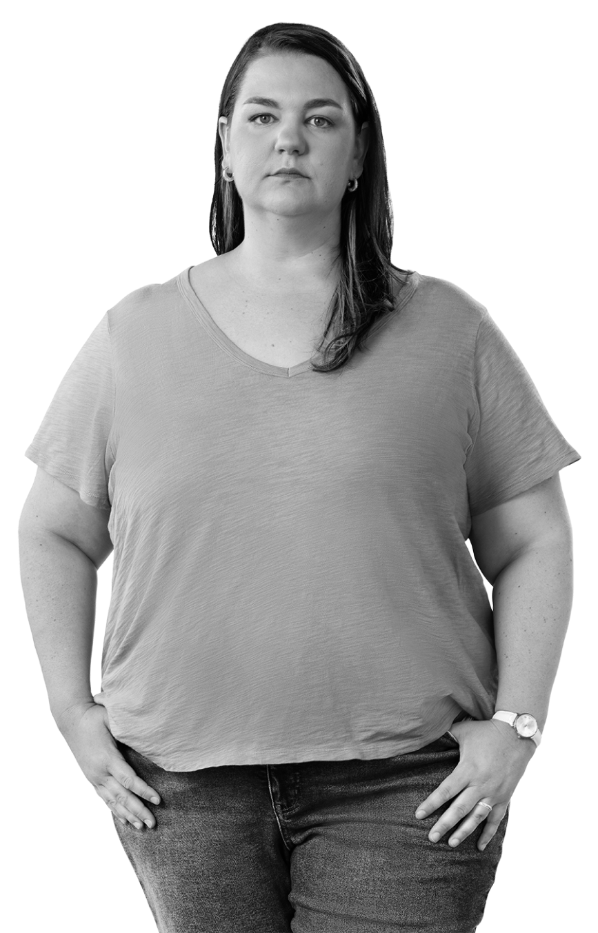 Obrázok ženy s obezitou.